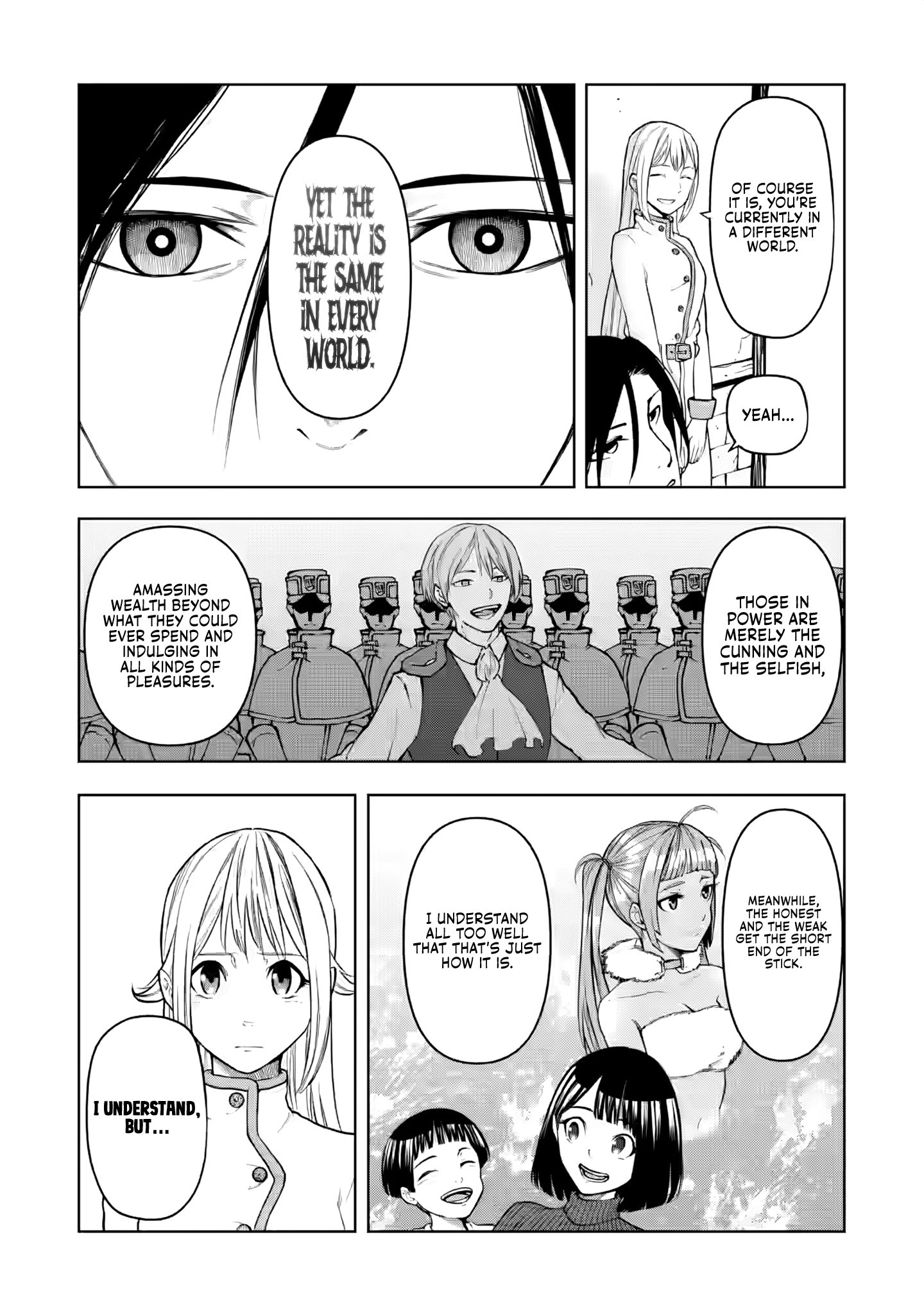 Unrivaled Samurai ~ The Strongest Samurai of the Sengoku Period Conquers Another World ~ Chapter 9 22
